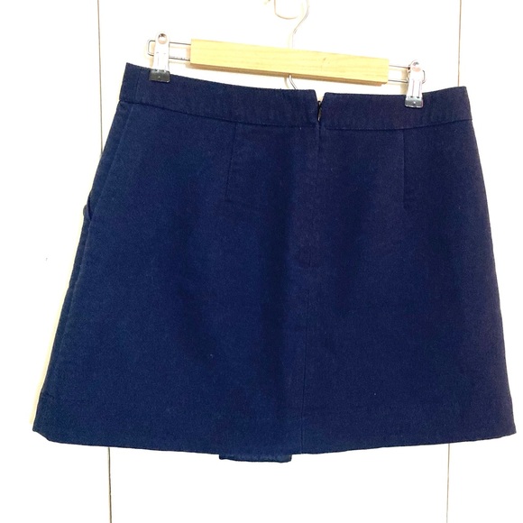 GAP SAILOR MINI SKIRT NAVY/Size10 - Picture 9 of 14
